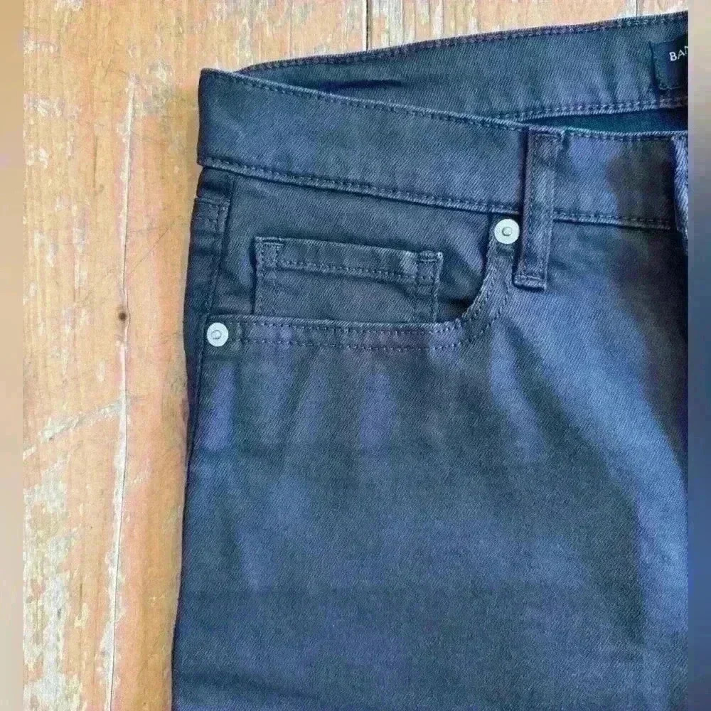 Banana Republic High-Rise Slim Fit Denim Women’s Pants, Barn Red, Size 29/8 - Picture 5 of 9